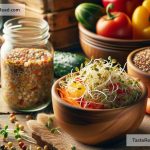 How to Prepare a Nutritious Lunch Using Sprouted Grains