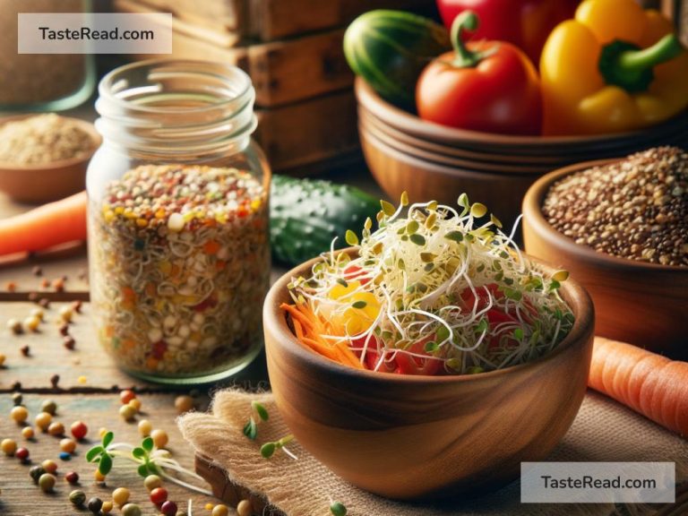 How to Prepare a Nutritious Lunch Using Sprouted Grains