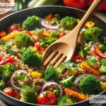 How to Prepare a Nutty and Flavorful Quinoa Stir-Fry for Dinner