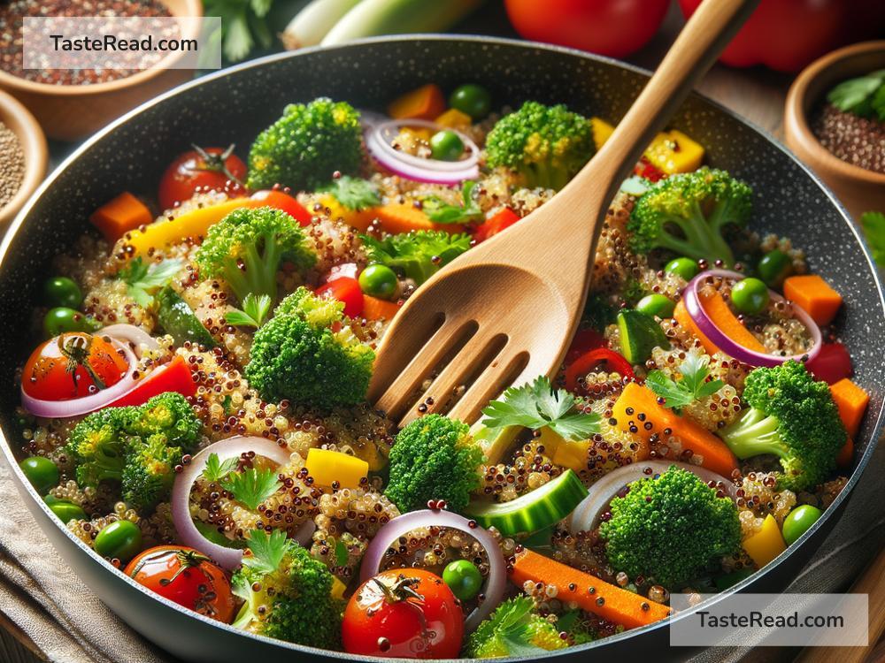 How to Prepare a Nutty and Flavorful Quinoa Stir-Fry for Dinner