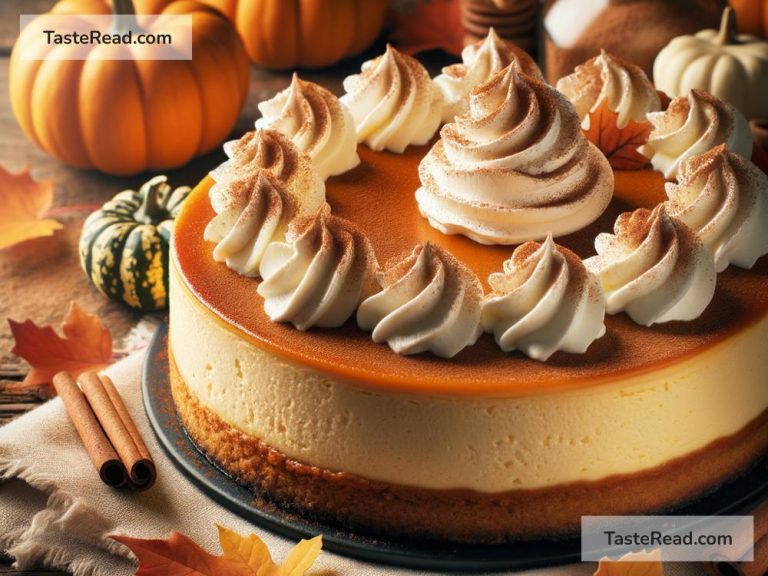How to Prepare a Quick and Easy Pumpkin Cheesecake