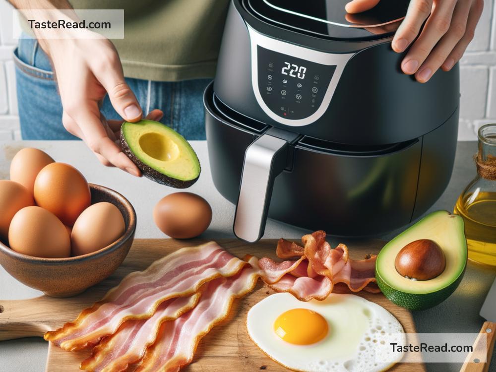 How to Prepare a Quick Breakfast Using Air Fryer Techniques