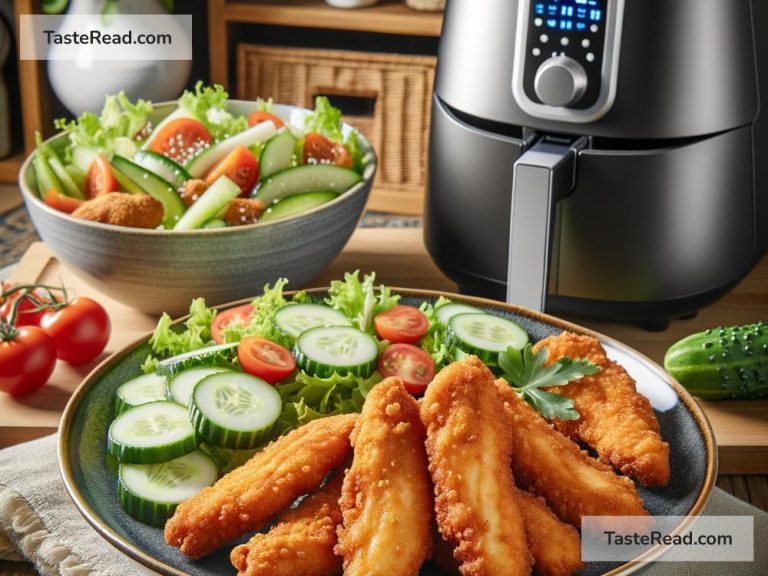 How to Prepare a Quick Lunch Using an Air Fryer