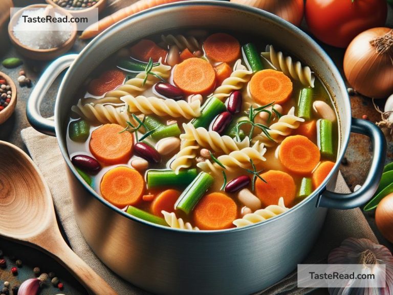 How to Prepare a Rustic Italian Minestrone Soup for Dinner