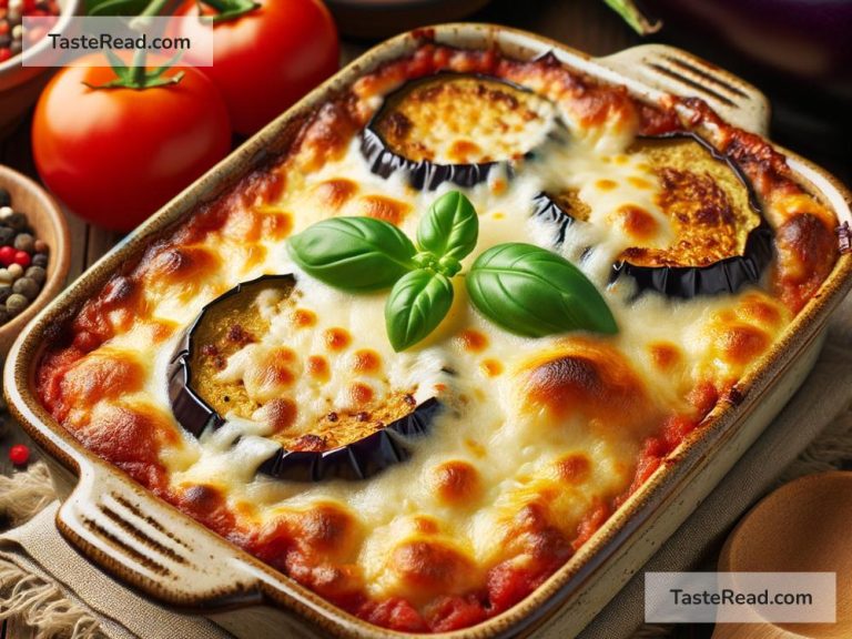How to Prepare a Satisfying Eggplant Parmesan for Dinner