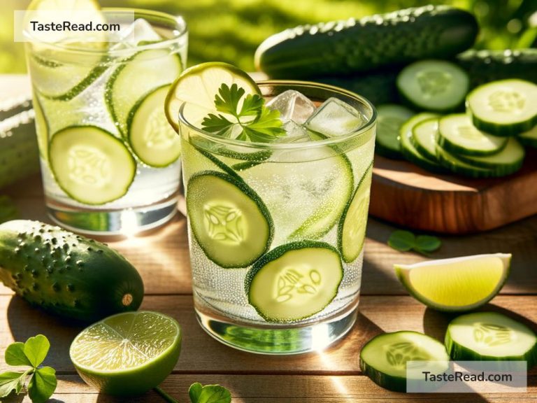 How to Prepare a Simple and Sweet Cucumber Lime Agua Fresca