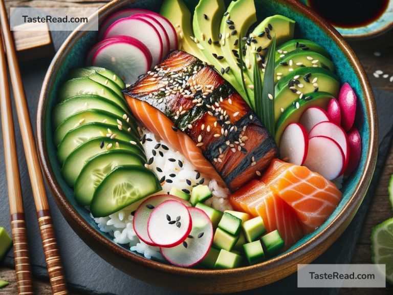 How to Prepare a Sushi-Inspired Lunch Bowl