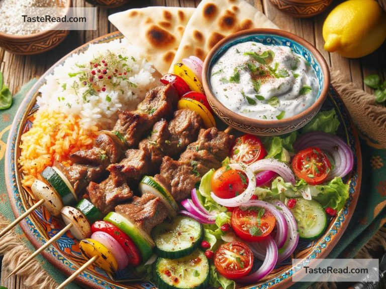 How to Prepare a Turkish-Inspired Kebab Lunch Plate