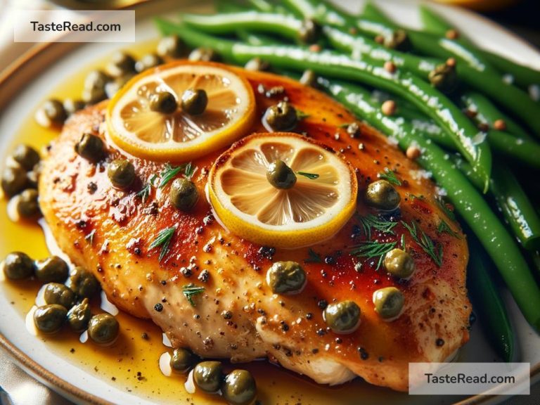 How to Prepare a Zesty Chicken Piccata for Dinner