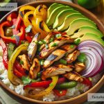 How to Prepare an Easy Chicken Fajita Bowl for Dinner