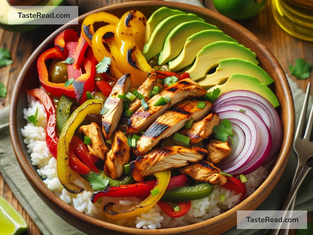 How to Prepare an Easy Chicken Fajita Bowl for Dinner