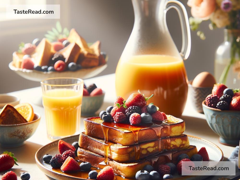 How to Prepare an Elegant French Toast Brunch