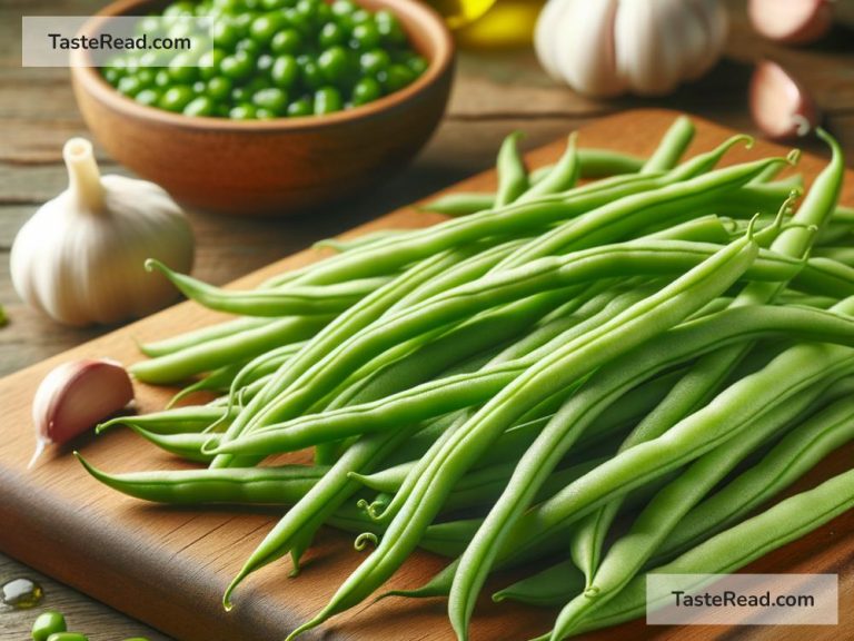 How to Prepare and Cook Fresh Green Beans for Side Dishes