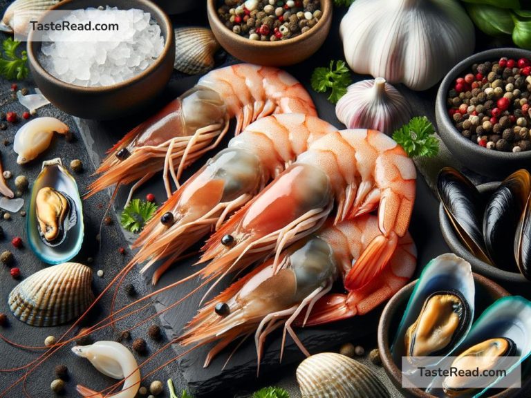 How to Prepare and Cook Shellfish Like Shrimp or Mussels