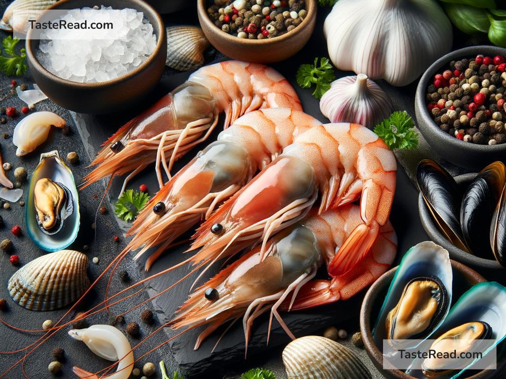 How to Prepare and Cook Shellfish Like Shrimp or Mussels