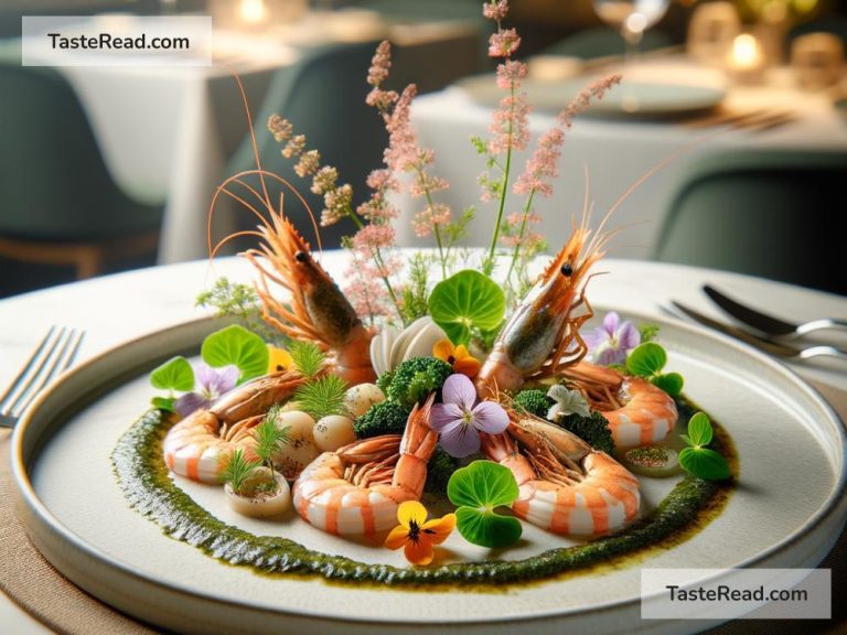 How to Prepare and Plate Fine Dining Seafood Dishes