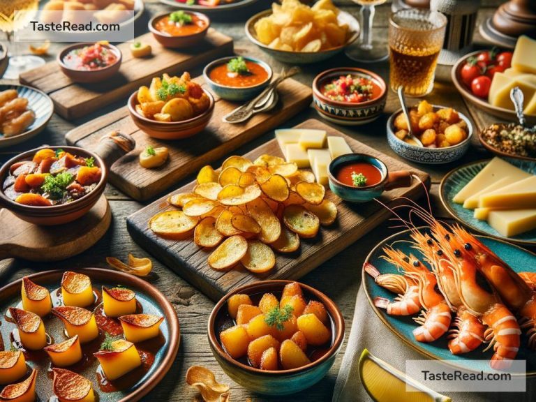 How to Prepare and Plate Restaurant-Quality Tapas