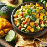 How to Prepare Avocado and Mango Salsa for Appetizers