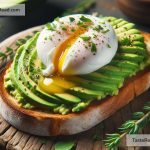 How to Prepare Avocado Toast with a Poached Egg for Appetizers