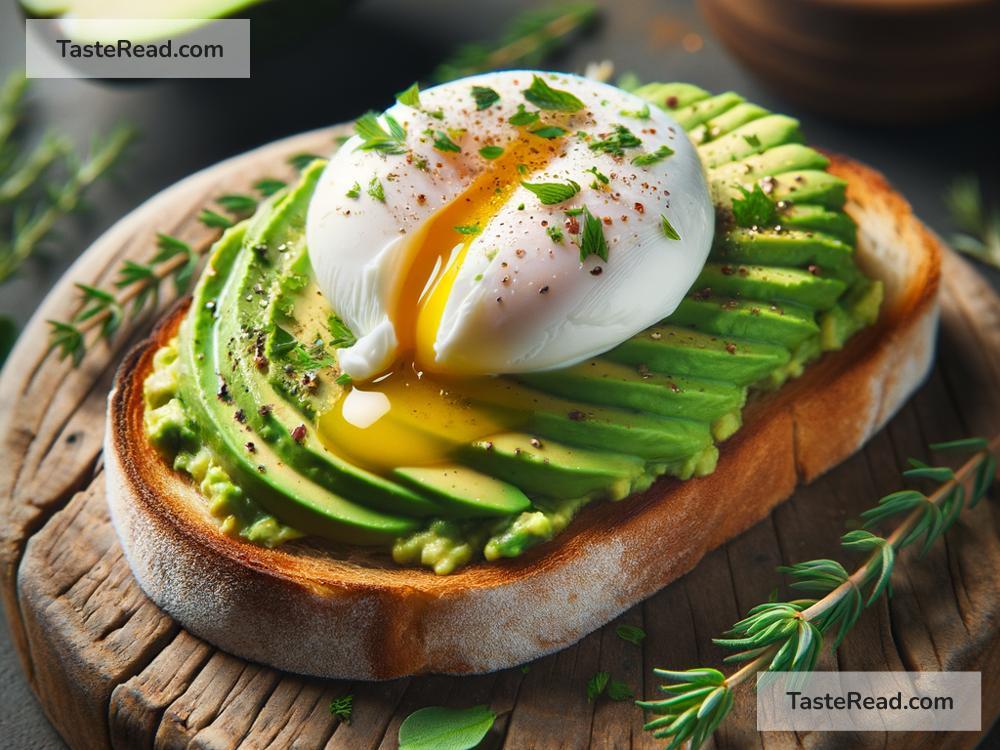 How to Prepare Avocado Toast with a Poached Egg for Appetizers