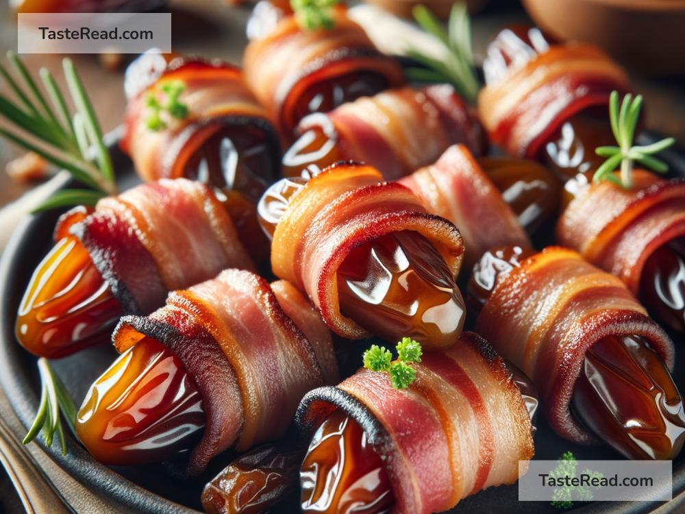 How to Prepare Bacon-Wrapped Dates for a Sweet and Savory Appetizer