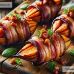 How to Prepare Bacon-Wrapped Sweet Potatoes for Appetizers