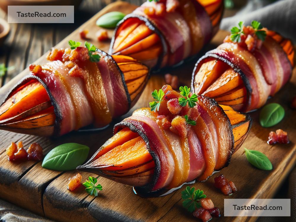 How to Prepare Bacon-Wrapped Sweet Potatoes for Appetizers