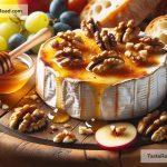 How to Prepare Baked Brie with Honey and Walnuts for Appetizers