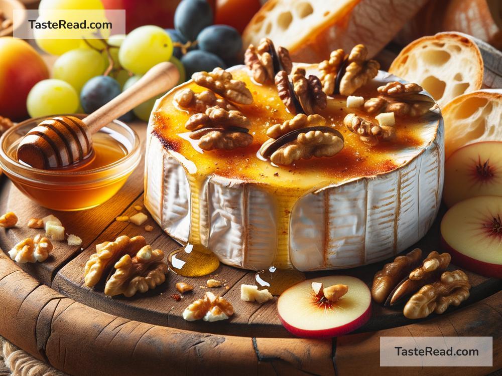 How to Prepare Baked Brie with Honey and Walnuts for Appetizers