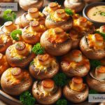 How to Prepare Baked Garlic Parmesan Mushrooms for Appetizers