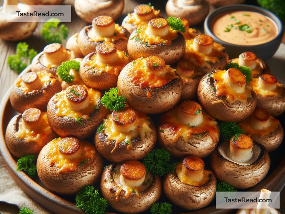 How to Prepare Baked Garlic Parmesan Mushrooms for Appetizers