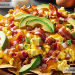 How to Prepare Breakfast Nachos for a Fun Twist