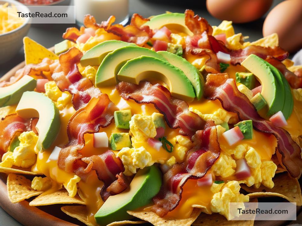 How to Prepare Breakfast Nachos for a Fun Twist
