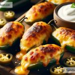 How to Prepare Cheesy Baked Stuffed Jalapeños for Spicy Appetizers