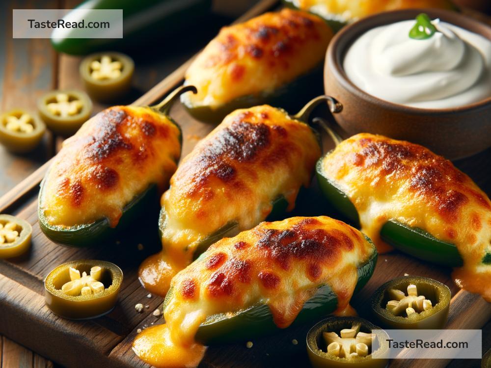 How to Prepare Cheesy Baked Stuffed Jalapeños for Spicy Appetizers