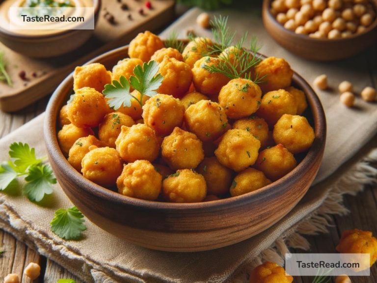 How to Prepare Crispy Chickpea Bites for Healthy Appetizers