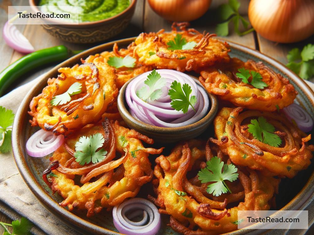 How to Prepare Crispy Onion Bhajis for an Indian-Inspired Appetizer