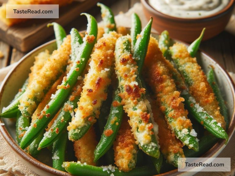 How to Prepare Crispy Parmesan-Crusted Green Beans