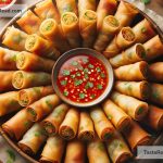 How to Prepare Crispy Spring Rolls for an Easy Appetizer