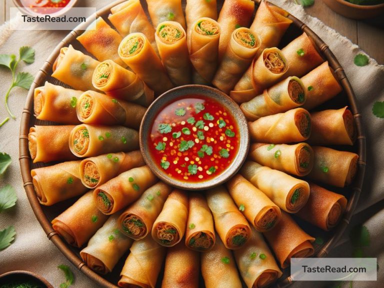 How to Prepare Crispy Spring Rolls for an Easy Appetizer