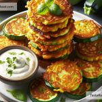 How to Prepare Crispy Zucchini Fritters for Appetizers