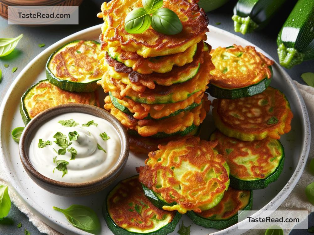 How to Prepare Crispy Zucchini Fritters for Appetizers