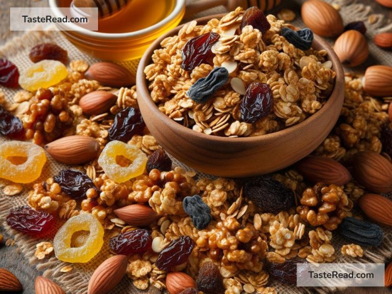 How to Prepare Easy Homemade Granola Clusters