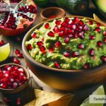 How to Prepare Guacamole with Pomegranate for a Unique Appetizer