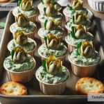 How to Prepare Mini Spinach Artichoke Dips for Appetizers