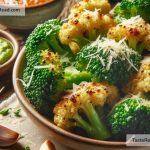 How to Prepare Parmesan and Garlic Roasted Broccoli for Appetizers