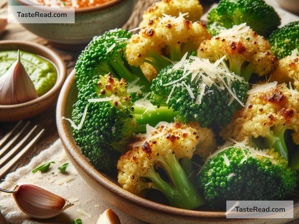 How to Prepare Parmesan and Garlic Roasted Broccoli for Appetizers