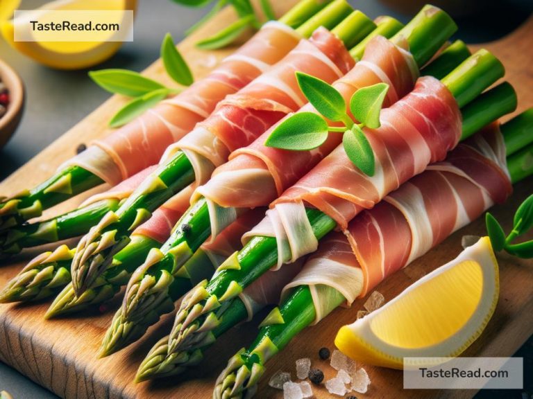 How to Prepare Prosciutto-Wrapped Asparagus for Appetizers