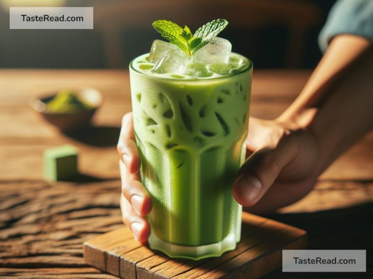 How to Prepare Refreshing Iced Matcha Latte