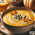 How to Prepare Roasted Butternut Squash Soup Shots for Appetizers